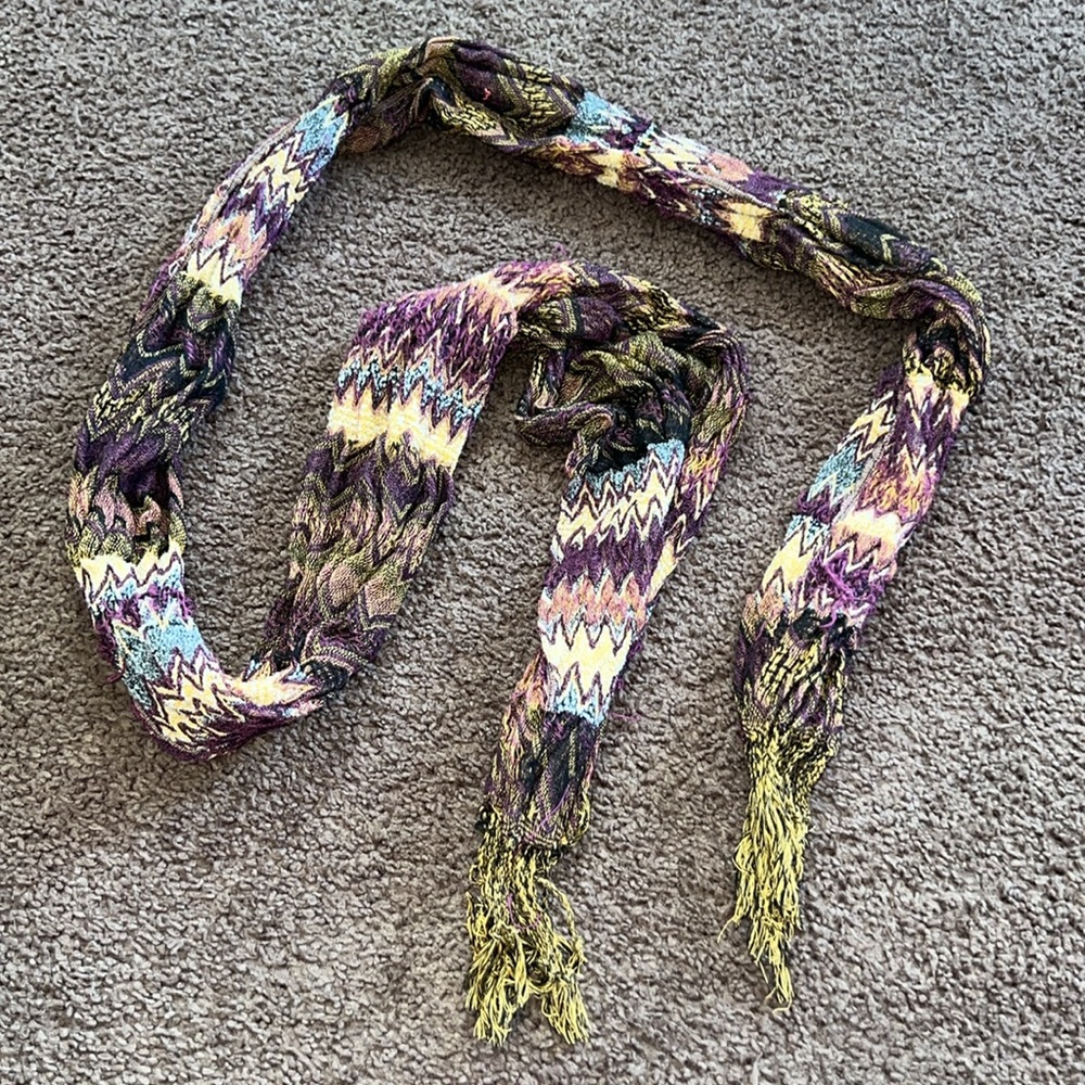 Knit Scarf - Picture 3 of 3